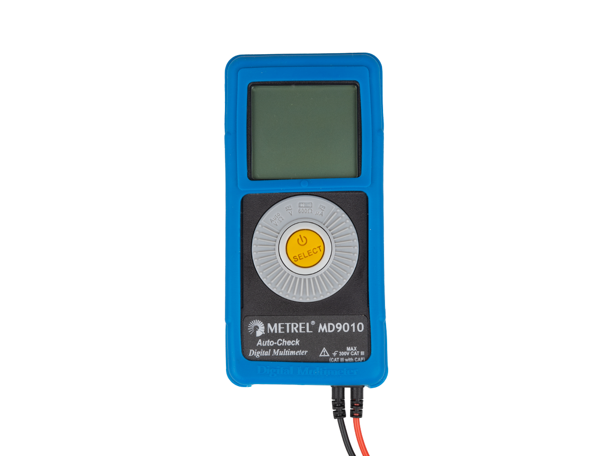 Metrel MD 9010 Digitalmultimeter CAT III / 300 V und CAT II / 600 V - VolTech GmbH