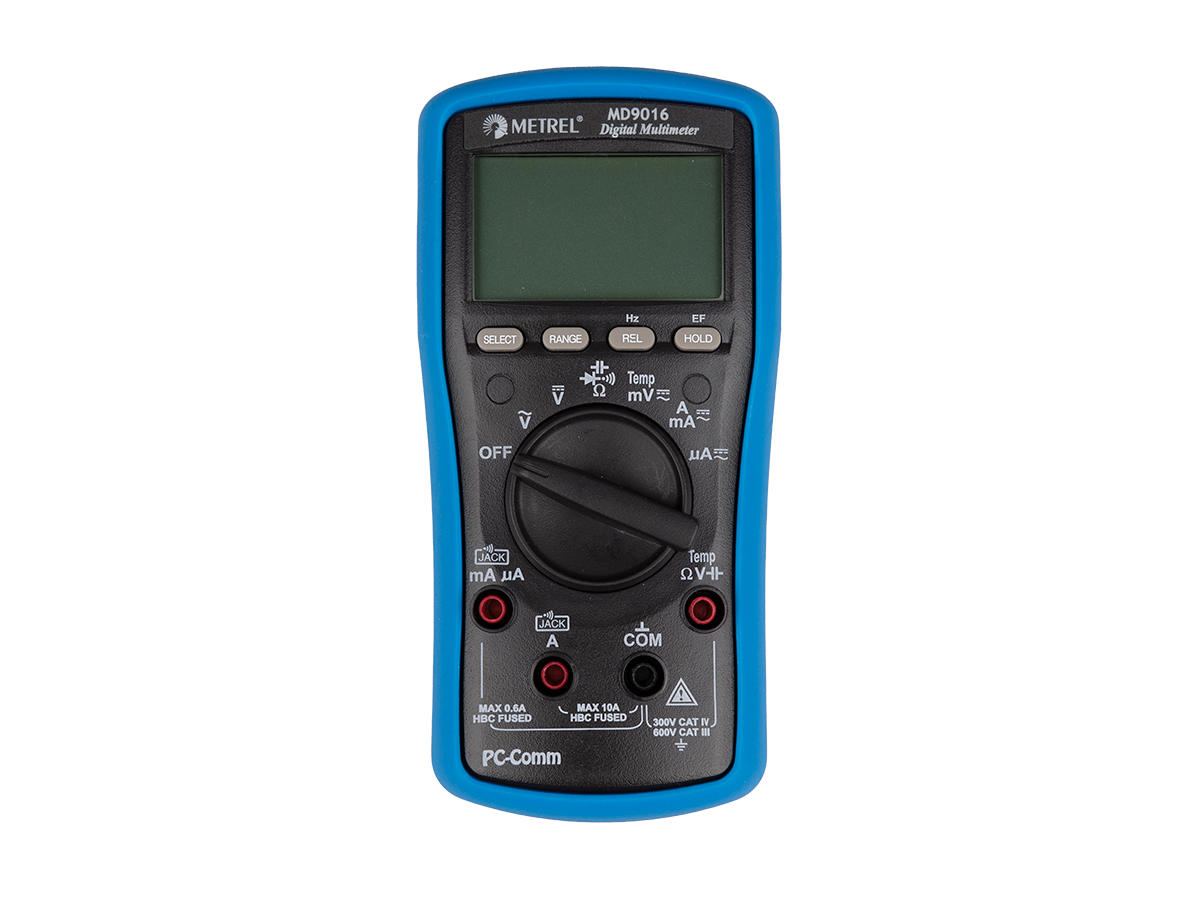 Metrel MD 9016 Digitalmultimeter - VolTech GmbH