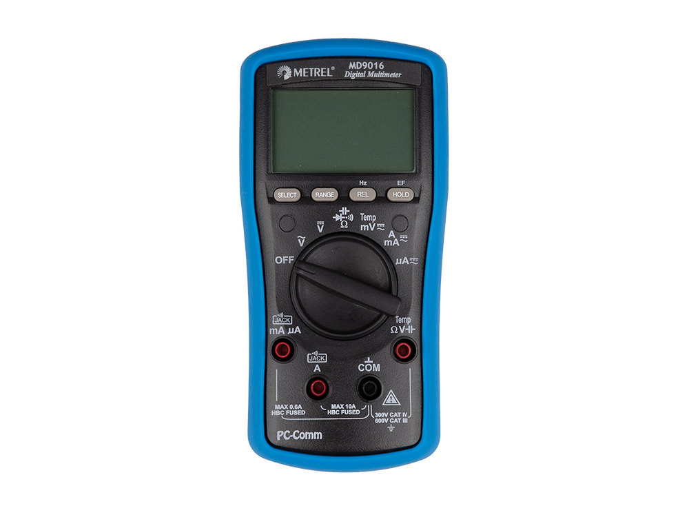 Metrel MD 9016 Digitalmultimeter - VolTech GmbH
