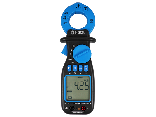Metrel MD 9273 TRMS Digital Bluetooth Leckstrom- und Leistungsmesszange - VolTech GmbH