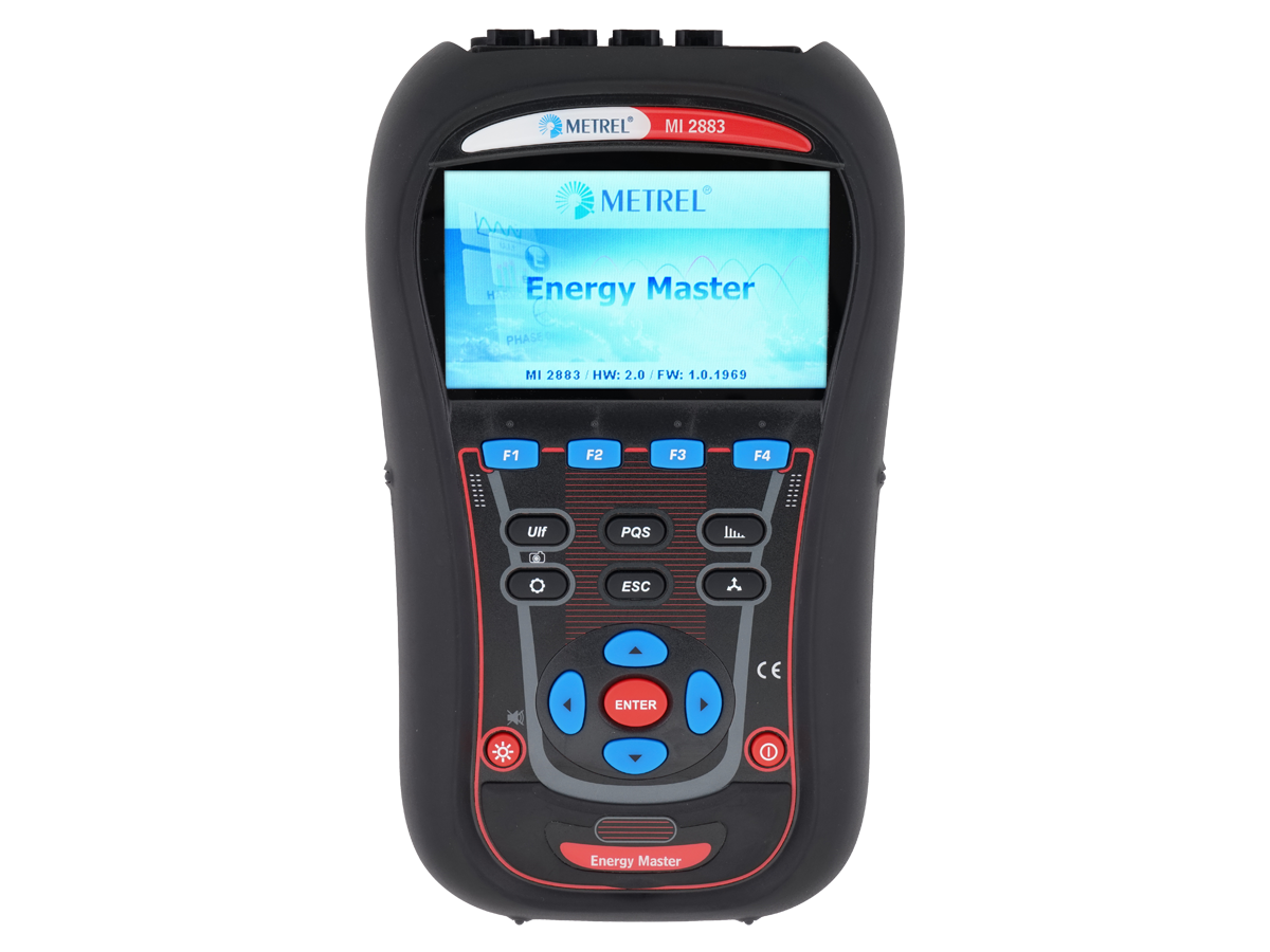 Metrel MI 2883 Energy Master / Mobiler Netzanalysator - VolTech GmbH