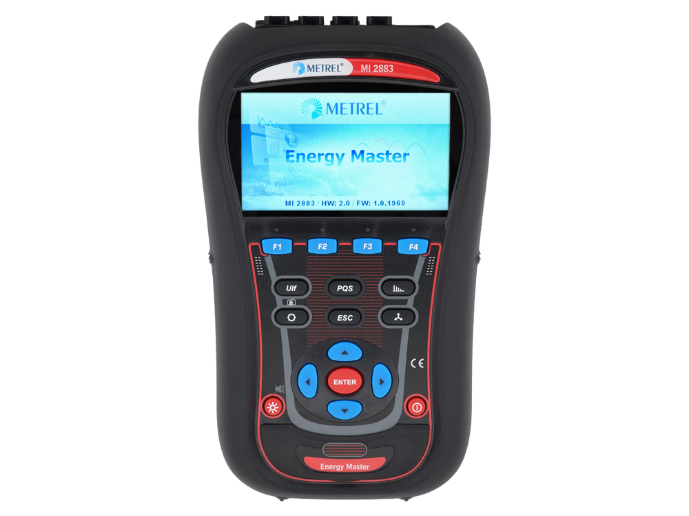 Metrel MI 2883 Energy Master / Mobiler Netzanalysator - VolTech GmbH