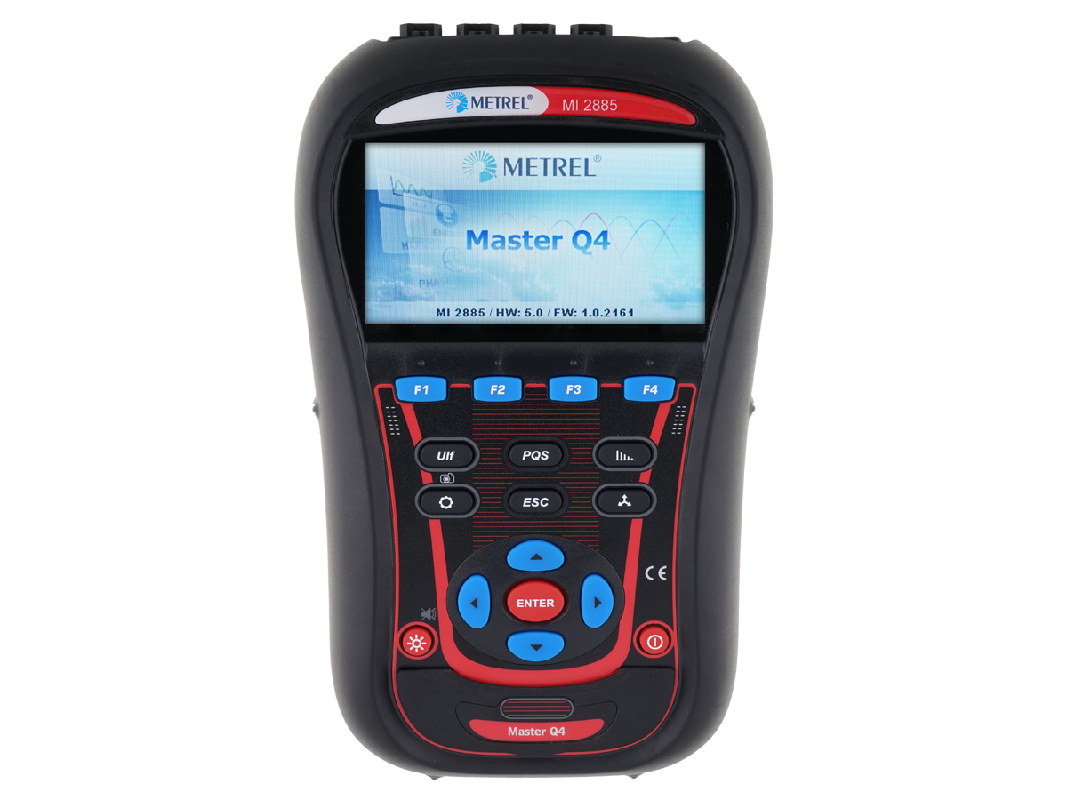 Metrel MI 2885 Master Q4 / Mobiler Netzanalysator - VolTech GmbH