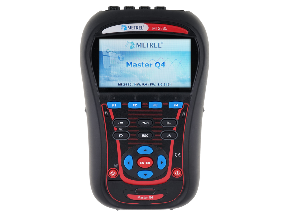 Metrel MI 2885 Master Q4 / Mobiler Netzanalysator - VolTech GmbH