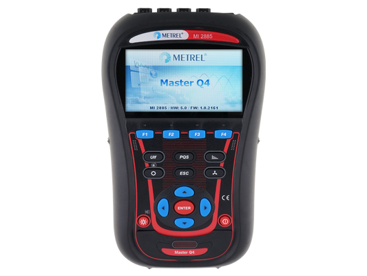 Metrel MI 2885 Master Q4 / Mobiler Netzanalysator - VolTech GmbH