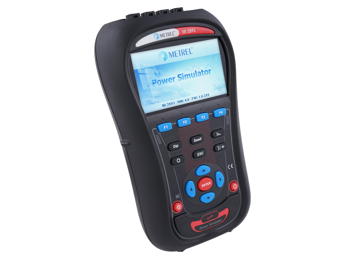 Metrel MI 2891 Power Simulator / Mobiler Netzanalysator Simulator - VolTech GmbH