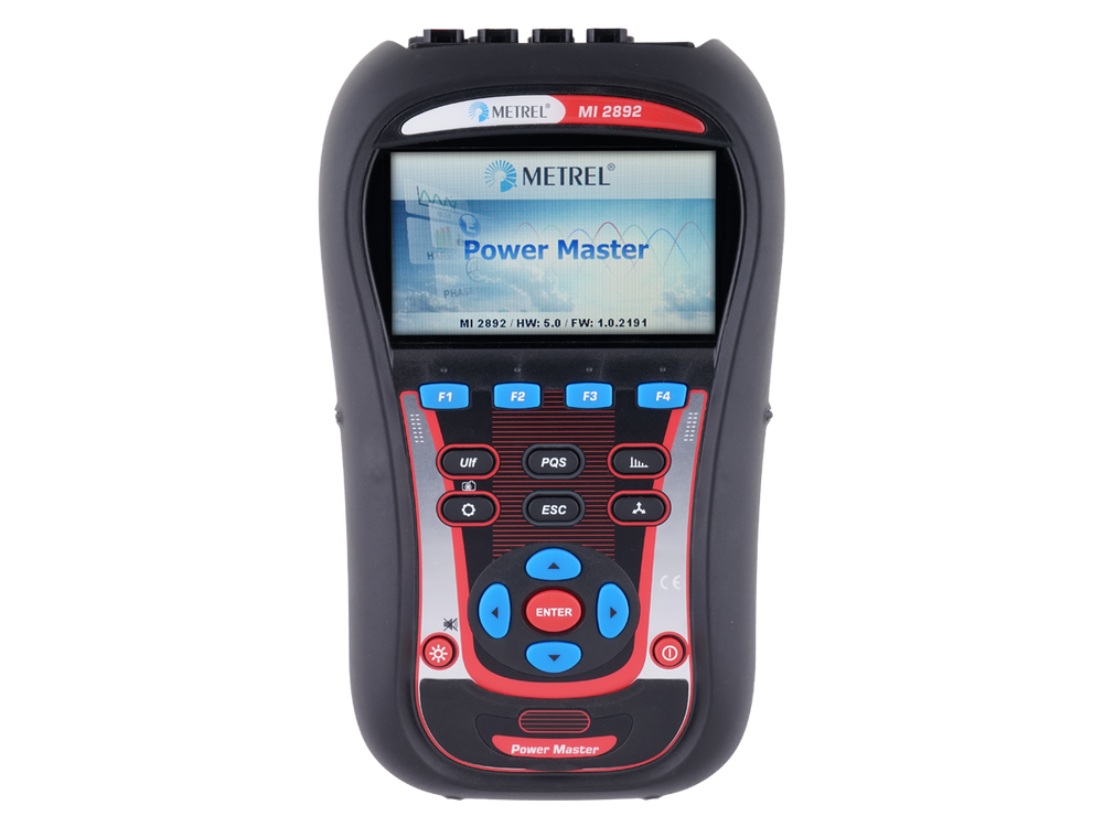 Metrel MI 2892 Power Master / Mobiler Netzanalysator - VolTech GmbH