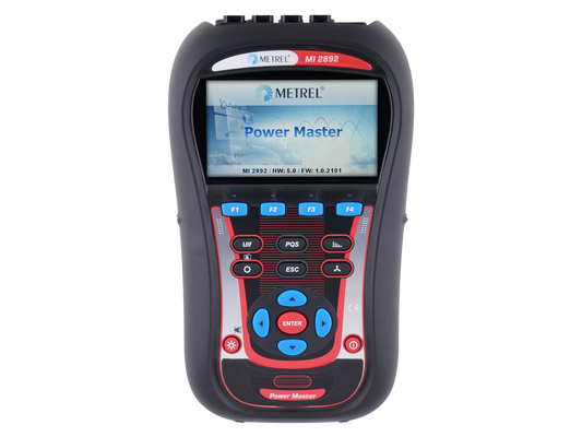 Metrel MI 2892 Power Master / Mobiler Netzanalysator - VolTech GmbH