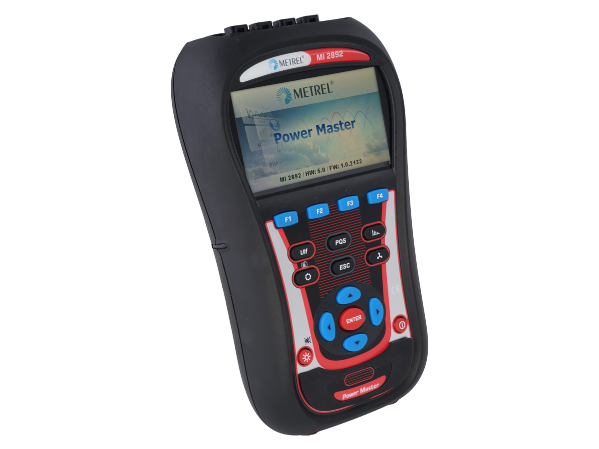 Metrel MI 2892 Power Master / Mobiler Netzanalysator - VolTech GmbH