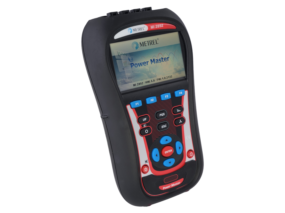 Metrel MI 2892 Power Master / Mobiler Netzanalysator - VolTech GmbH