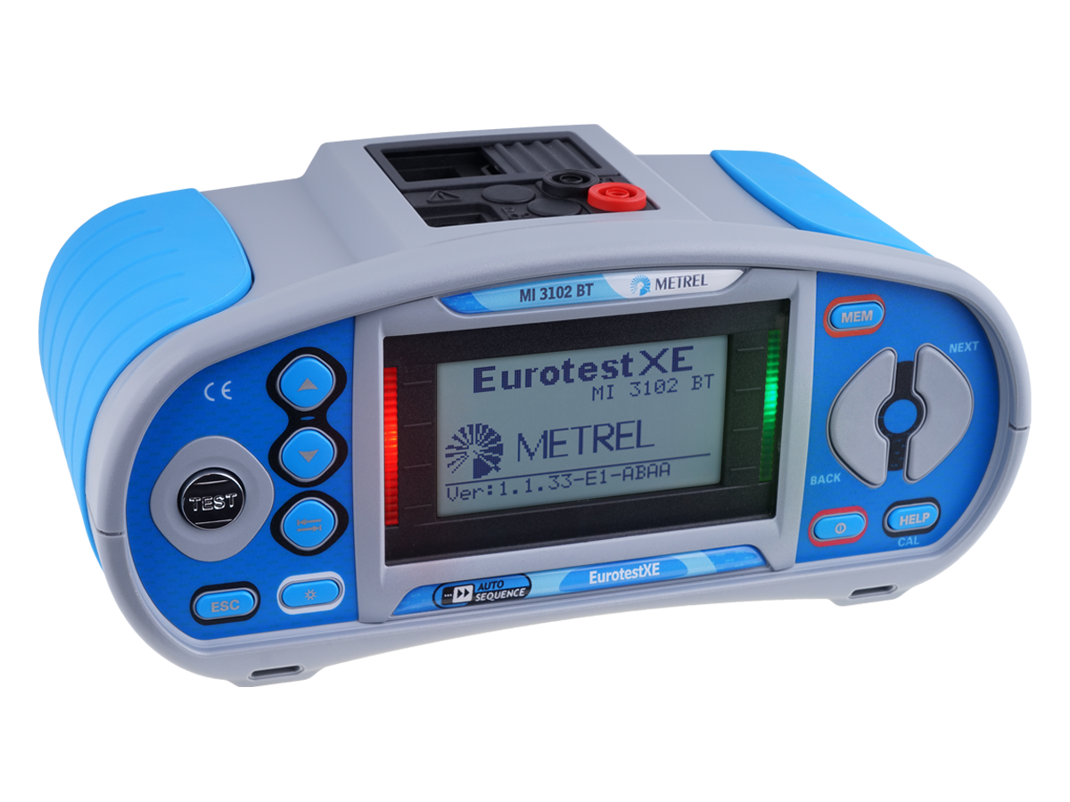 Metrel MI 3102 BT Installationstester nach NIN/NIV - VolTech GmbH