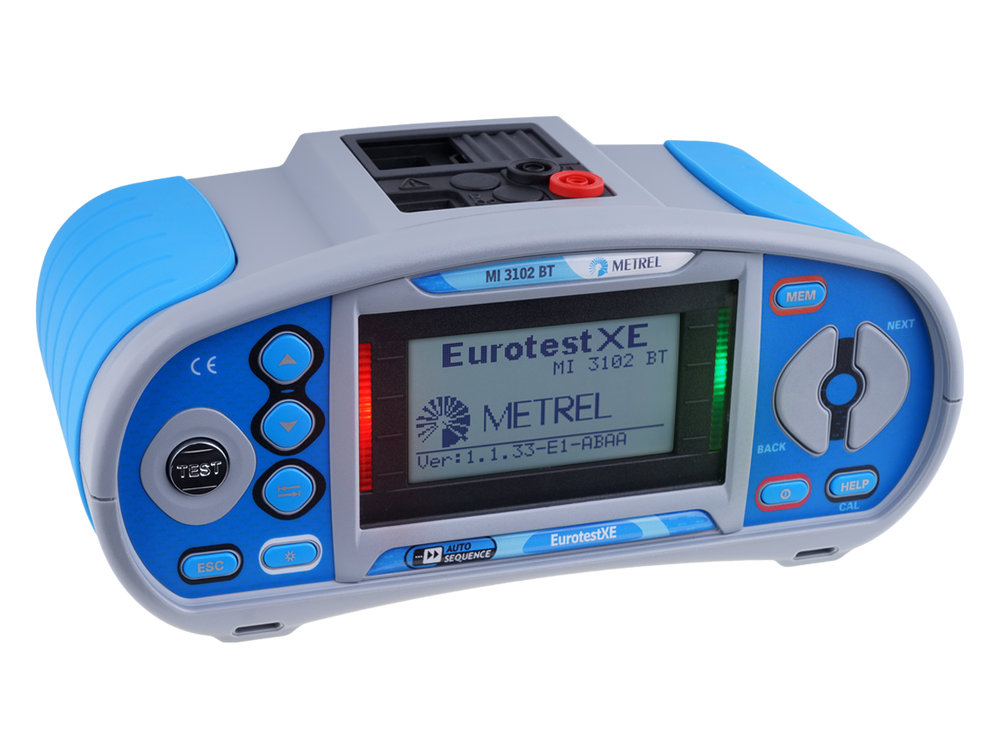 Metrel MI 3102 BT Installationstester nach NIN/NIV - VolTech GmbH
