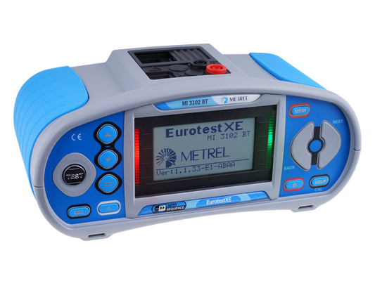 Metrel MI 3102 BT Installationstester nach NIN/NIV - VolTech GmbH