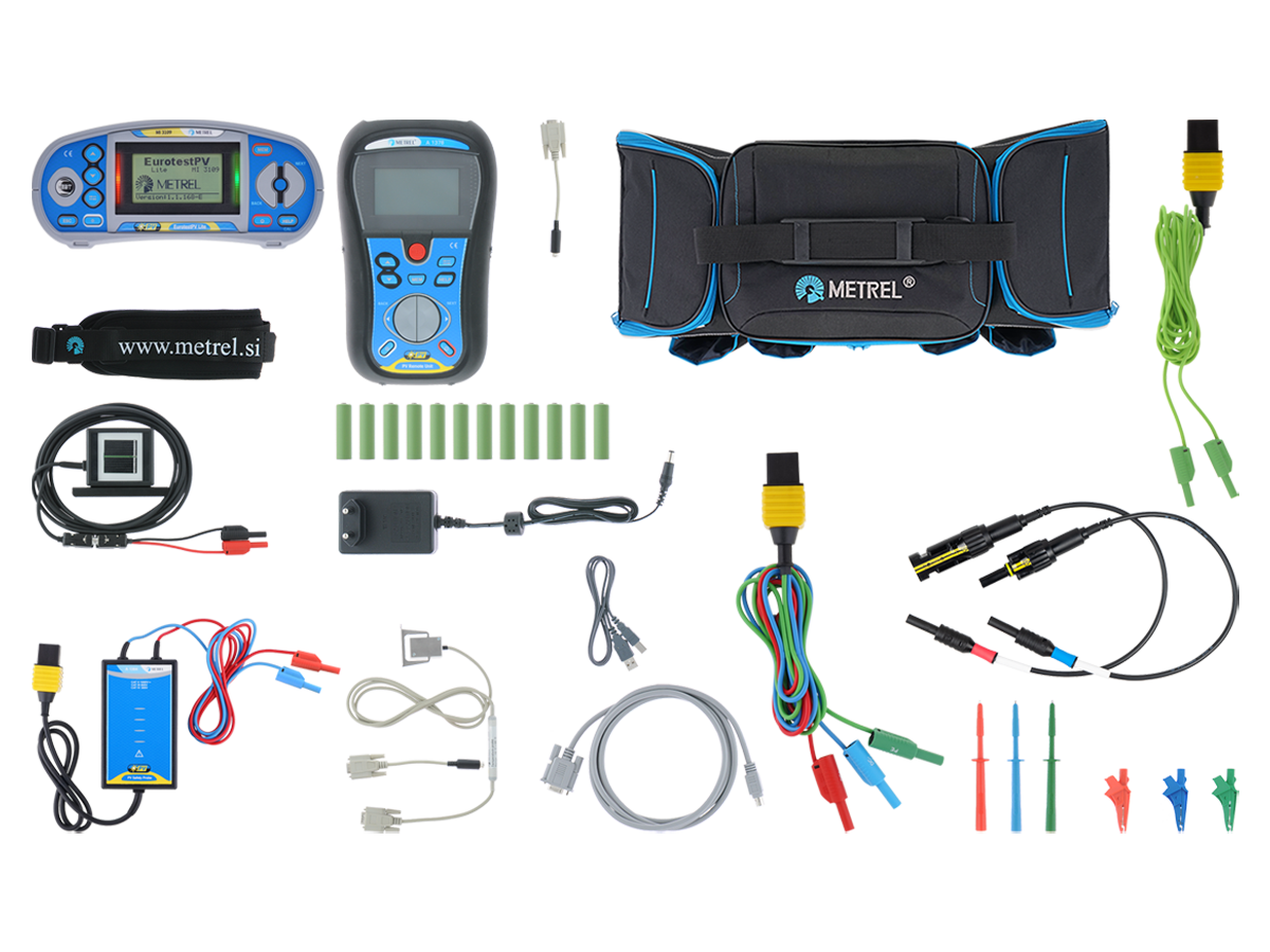 Metrel MI 3109 EurotestPV Lite / PV-Messgerät - VolTech GmbH