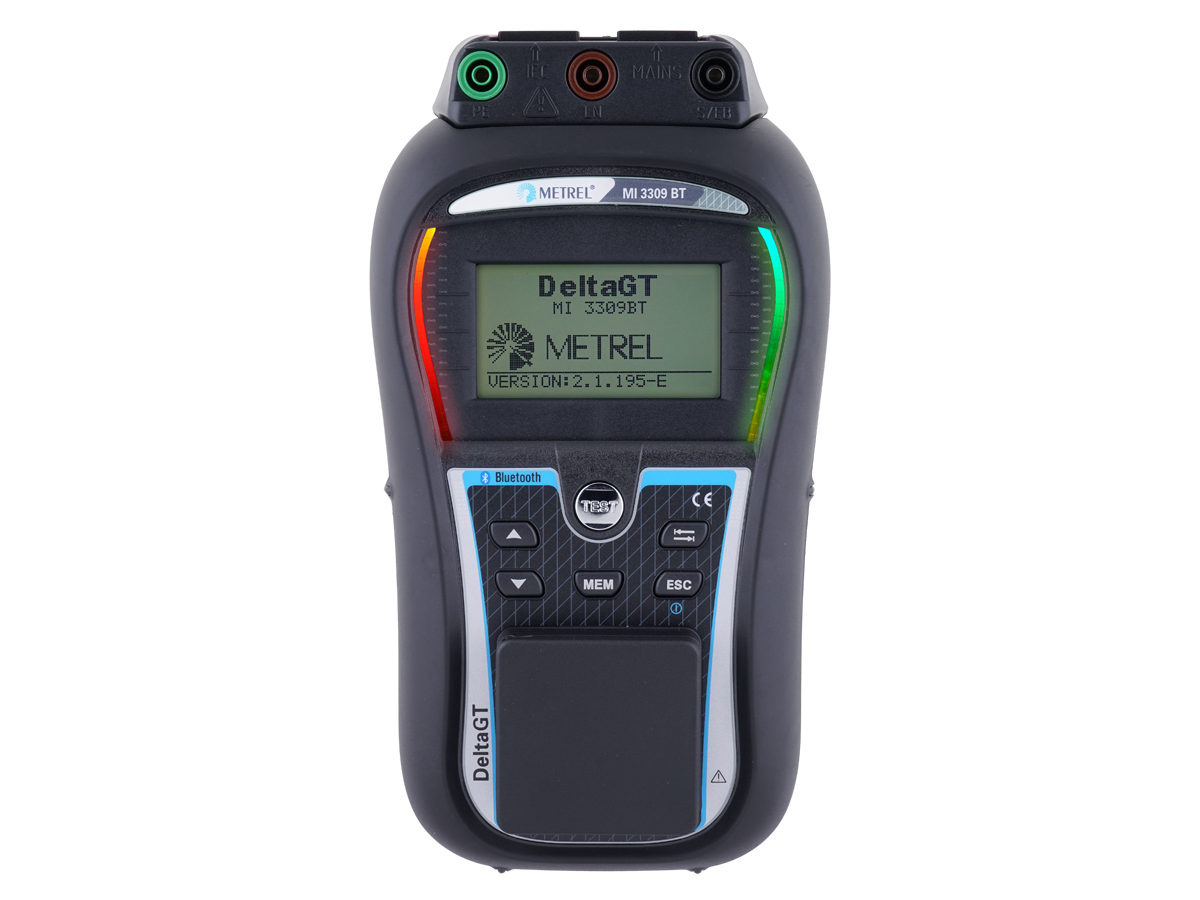 Metrel MI 3309 BT DeltaGT - CH / Gerätetester - VolTech GmbH