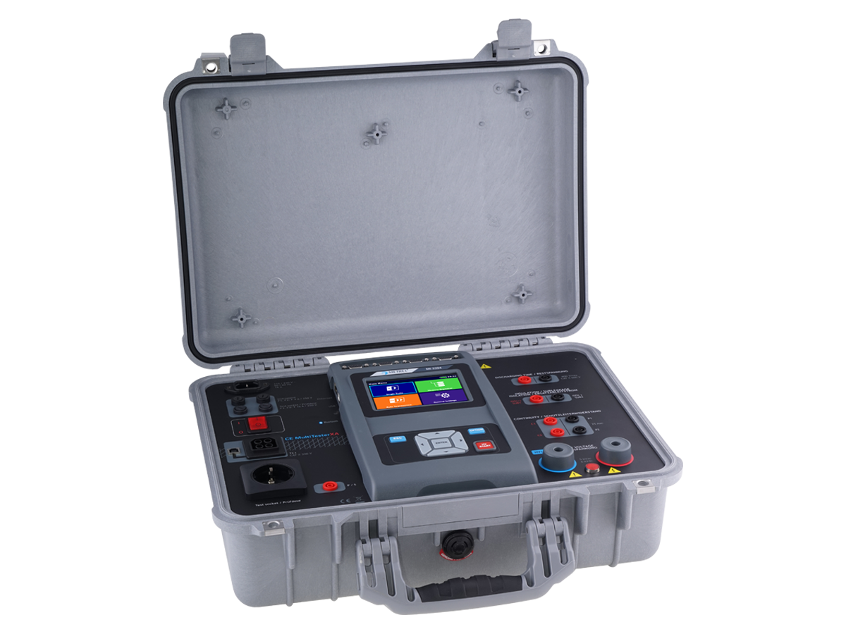 Metrel MI 3394 CE MULTITESTER XA - CH / AC 5.1 kV - DC 6 kV - VolTech GmbH