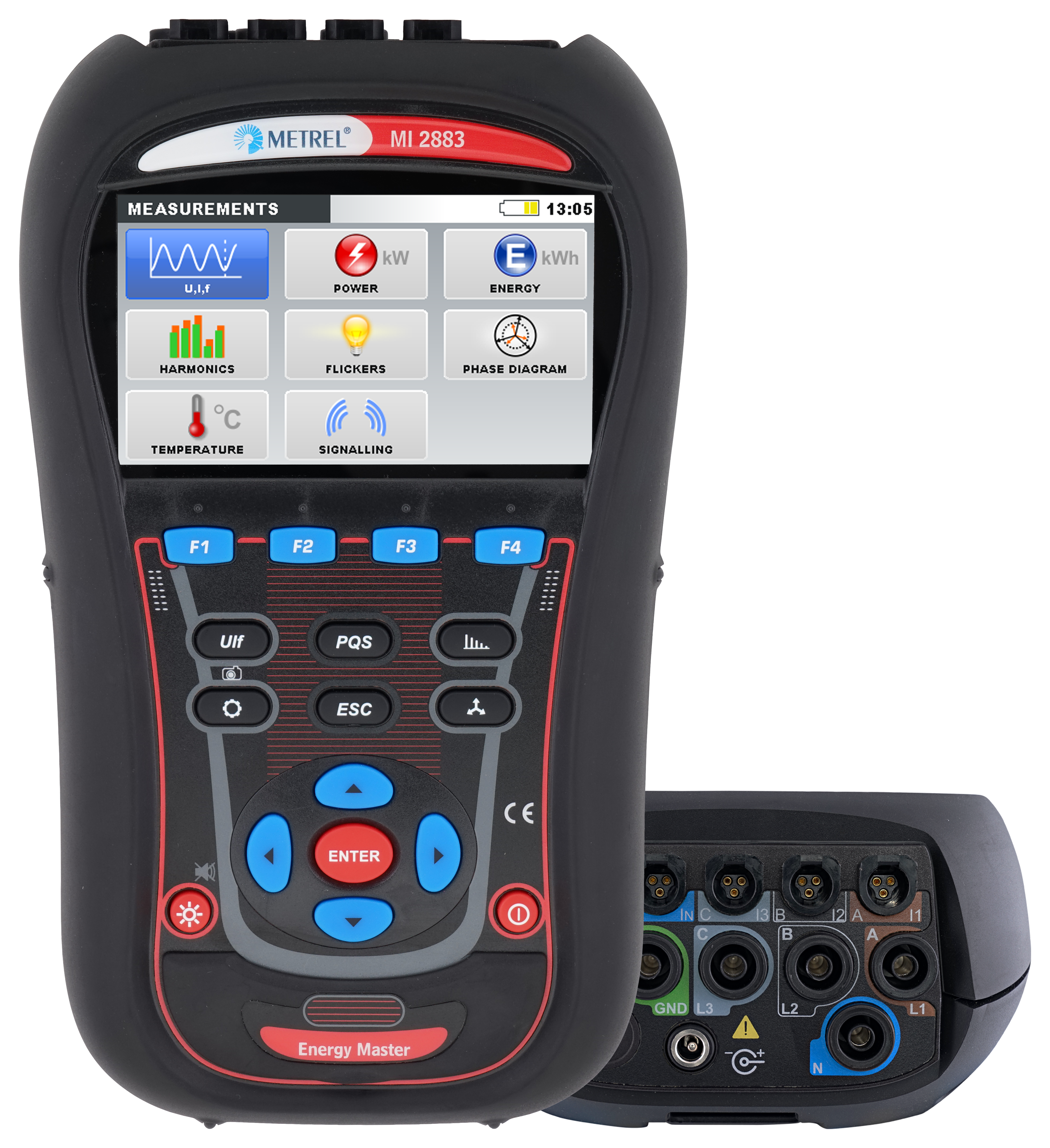 Metrel MI 2883 Energy Master / Mobiler Netzanalysator - VolTech GmbH