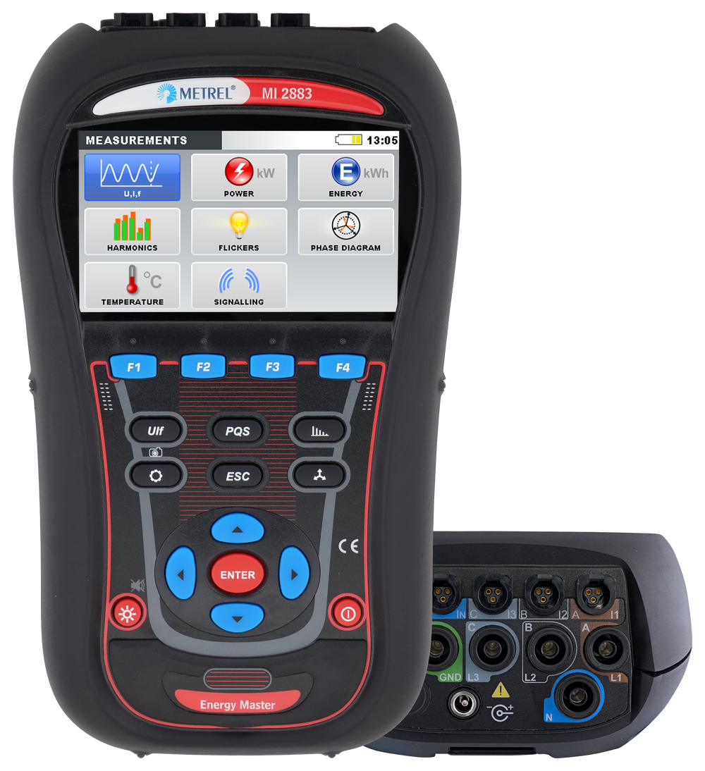 Metrel MI 2883 Energy Master / Mobiler Netzanalysator - VolTech GmbH