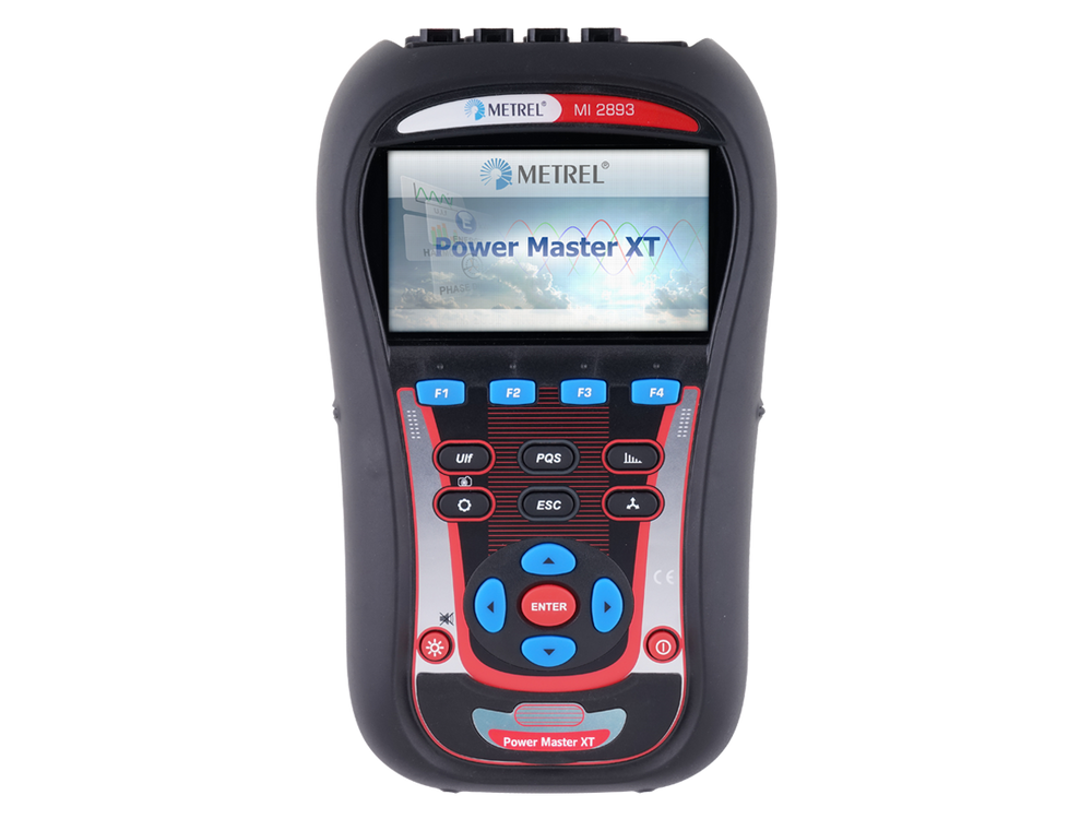 Metrel MI 2893 Power Master XT / Mobiler Netzanalysator - VolTech GmbH