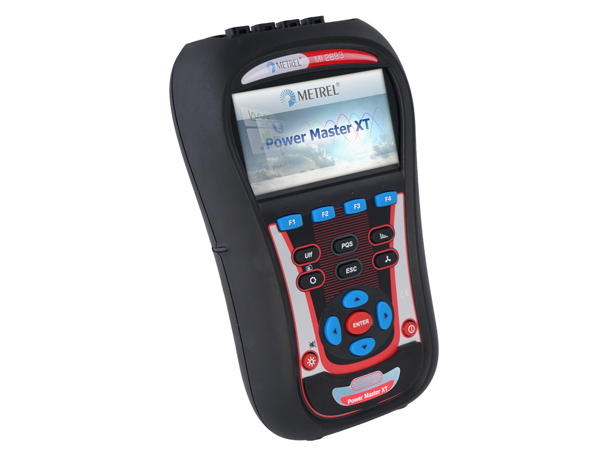 Metrel MI 2893 Power Master XT / Mobiler Netzanalysator - VolTech GmbH
