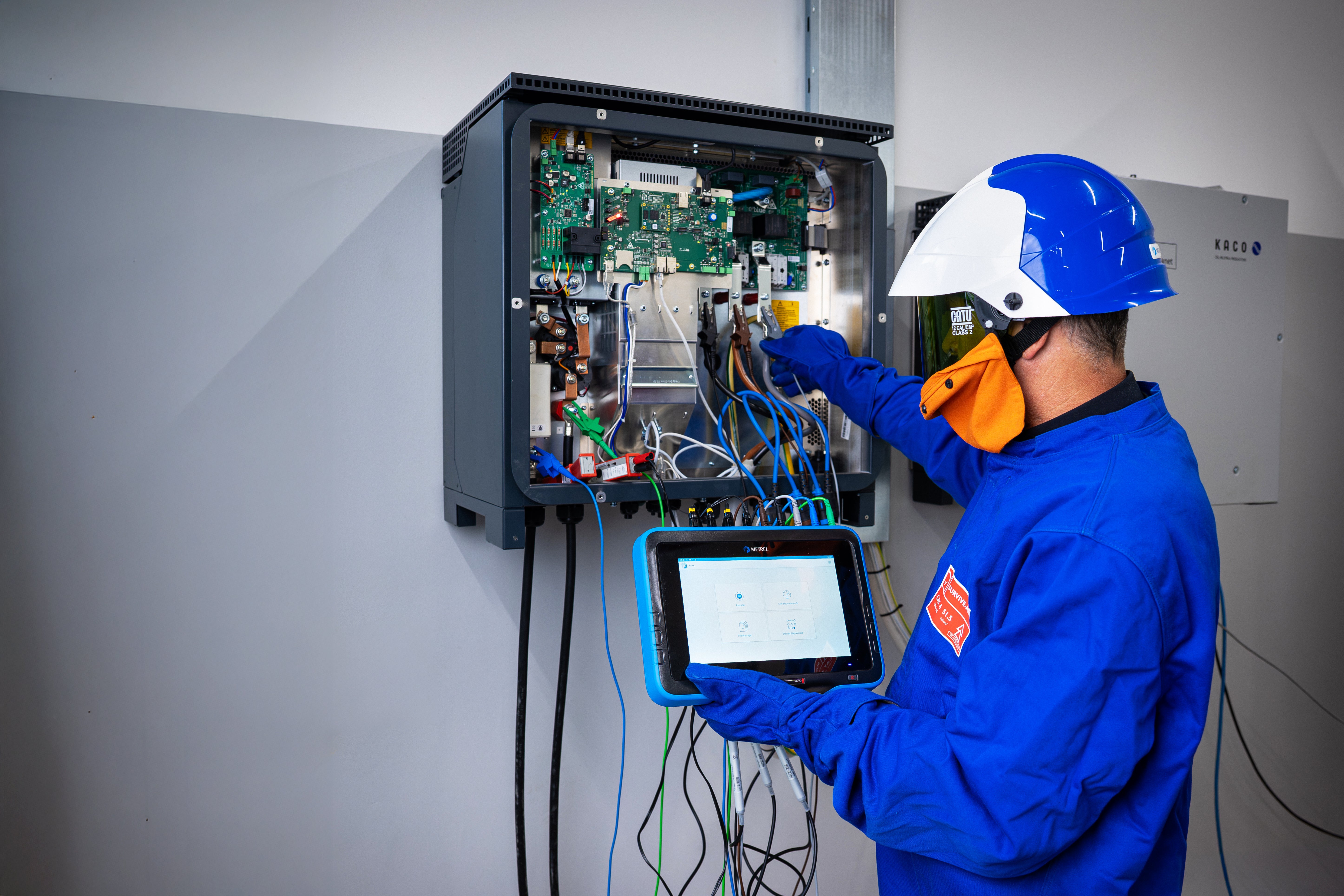 Metrel MI 2992 Power Analyser / Netzanalysegerät Klasse A - VolTech GmbH