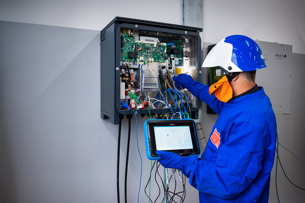Metrel MI 2992 Power Analyser / Netzanalysegerät Klasse A - VolTech GmbH