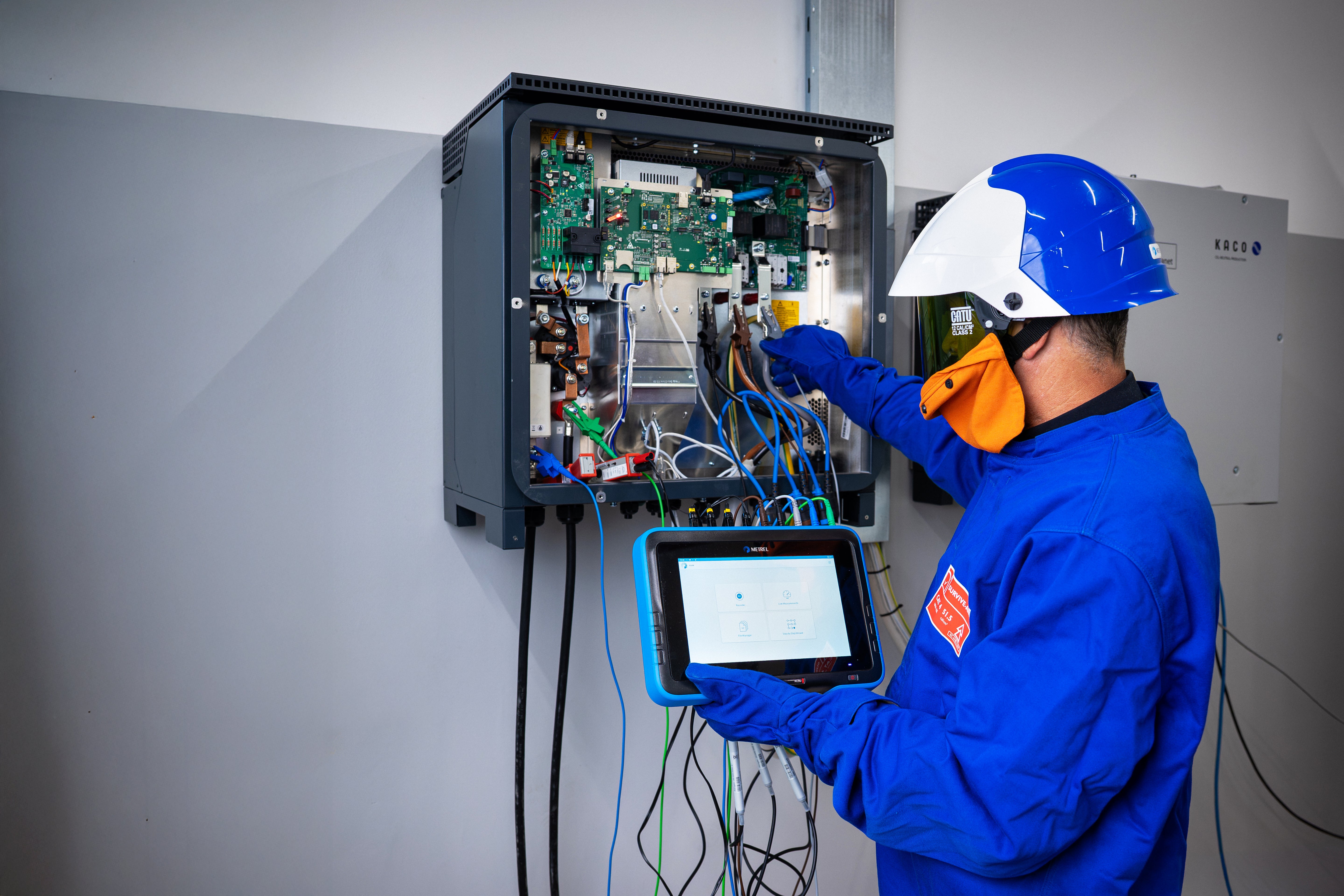 Metrel MI 2992 Power Analyser / Netzanalysegerät Klasse A - VolTech GmbH