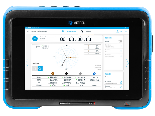Metrel MI 2992 Power Analyser / Netzanalysegerät Klasse A - VolTech GmbH