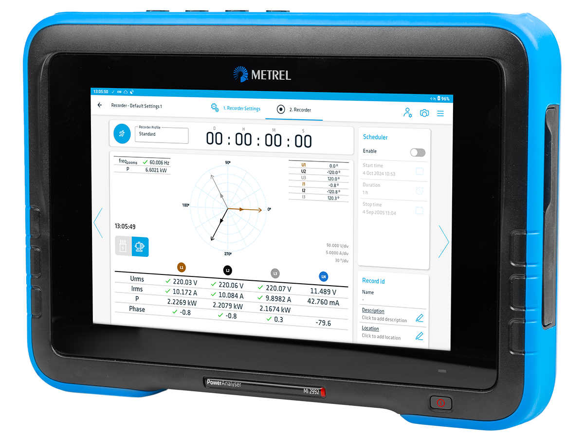Metrel MI 2992 Power Analyser / Netzanalysegerät Klasse A - VolTech GmbH