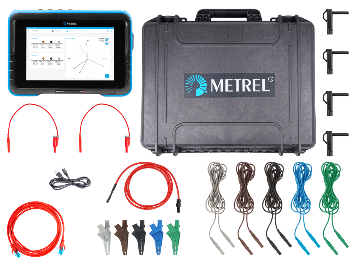 Metrel MI 2992 Power Analyser / Netzanalysegerät Klasse A - VolTech GmbH