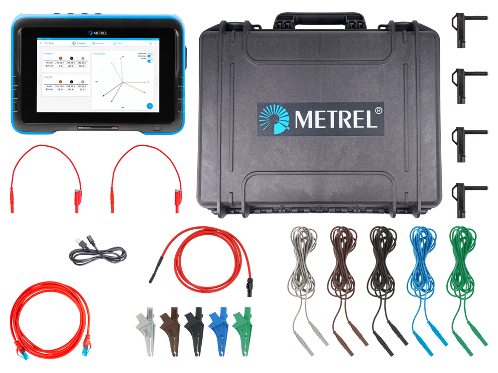 Metrel MI 2992 Power Analyser / Netzanalysegerät Klasse A - VolTech GmbH