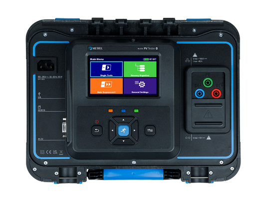 Metrel MI 3114 PV Tester 1500V, 40A - VolTech GmbH