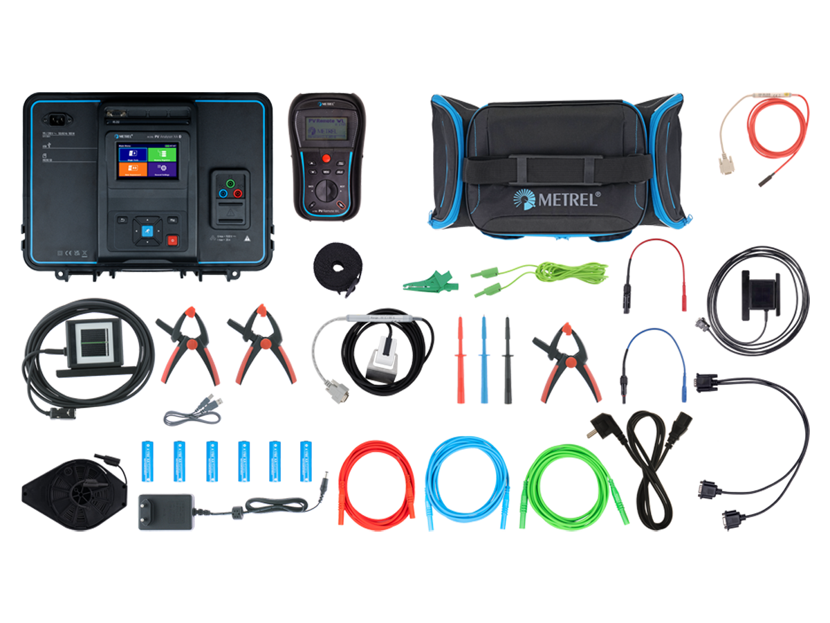 Metrel MI 3116 PV Analyzer 1500V - 40A - VolTech GmbH