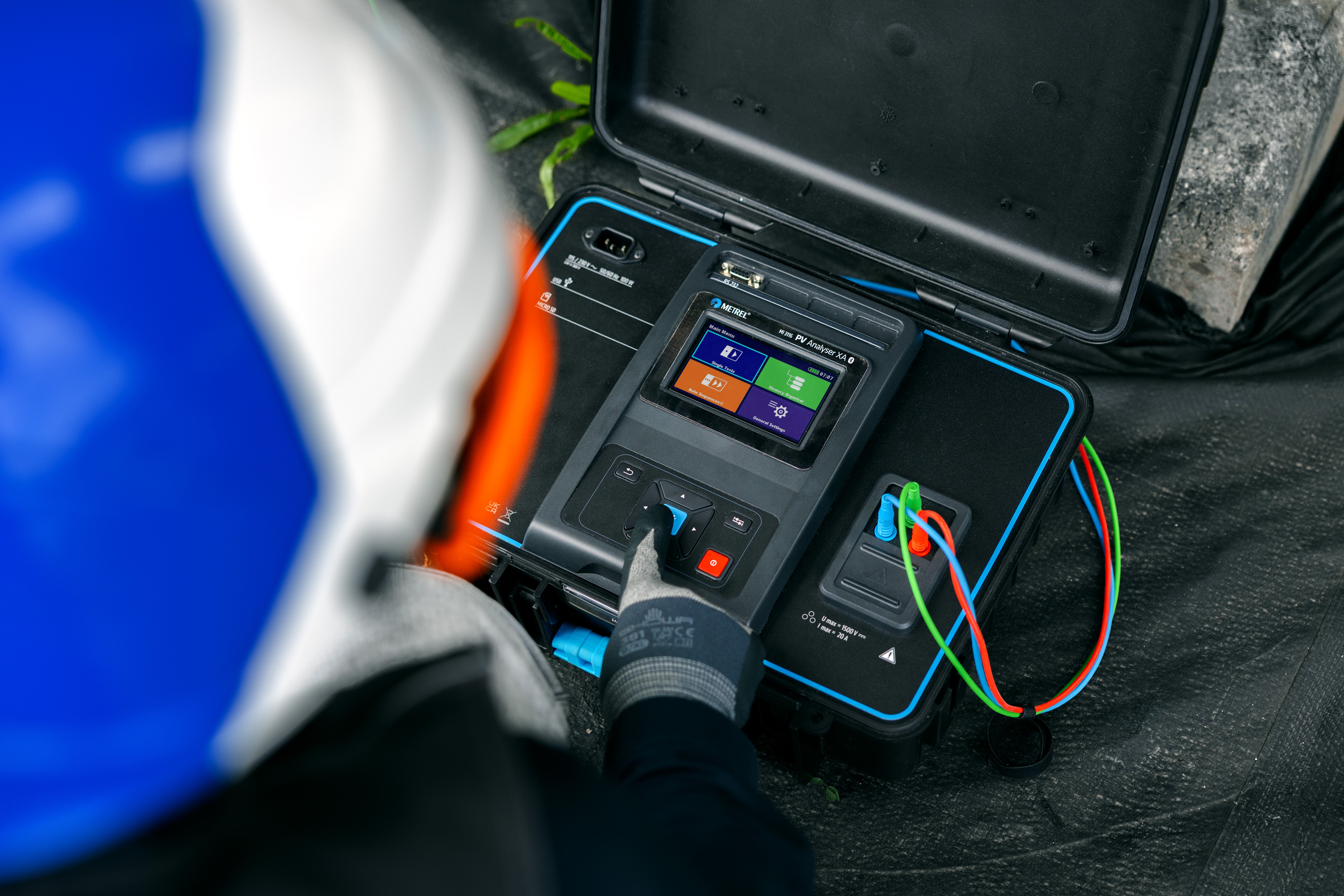 Metrel MI 3116 PV Analyzer 1500V - 40A - VolTech GmbH