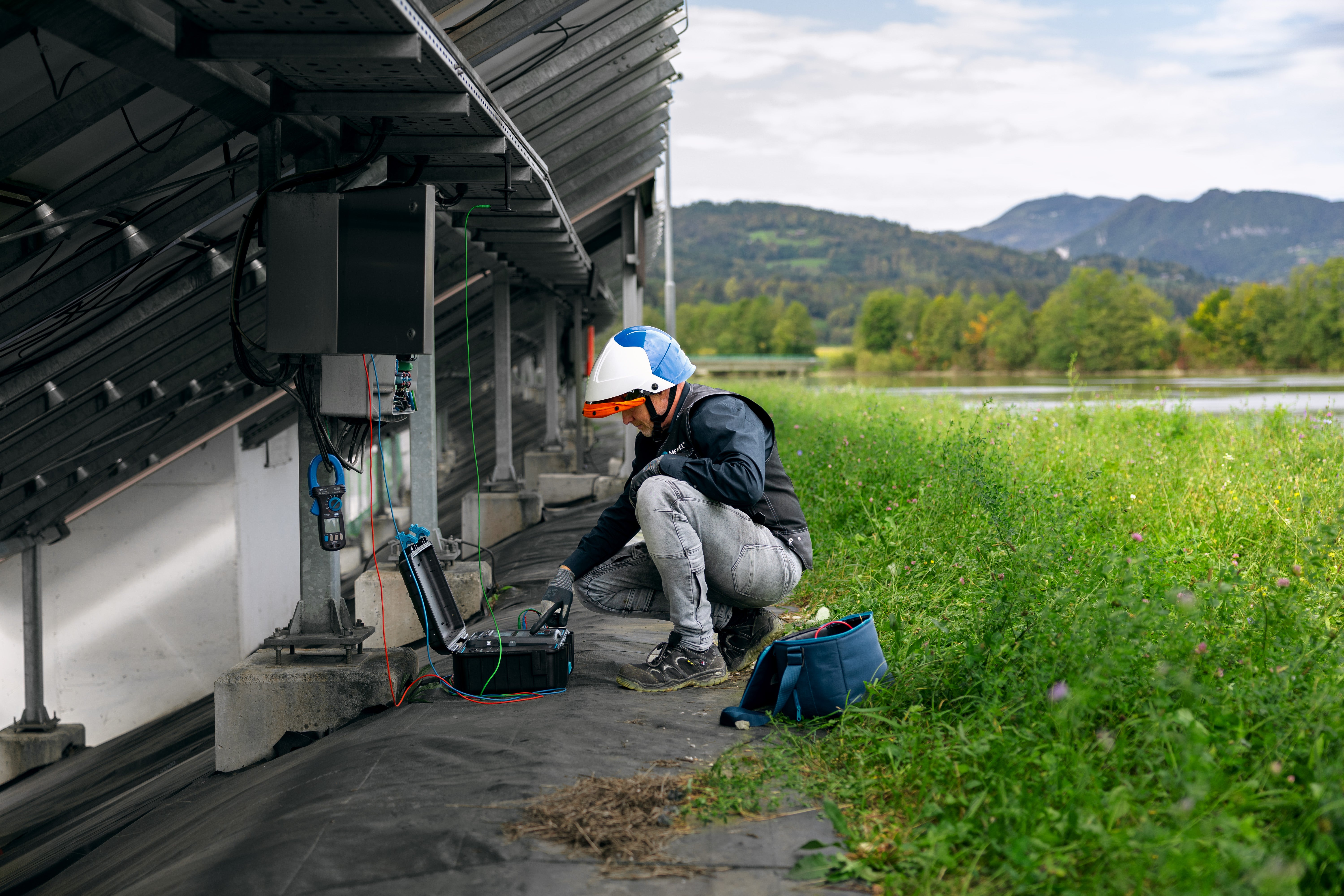 Metrel MI 3116 PV Analyzer 1500V - 40A - VolTech GmbH