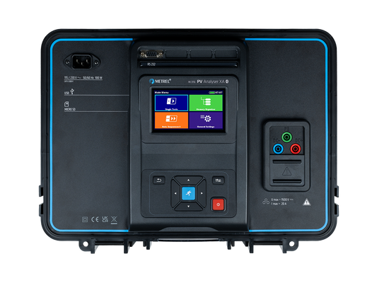 Metrel MI 3116 PV Analyzer 1500V - 40A - VolTech GmbH