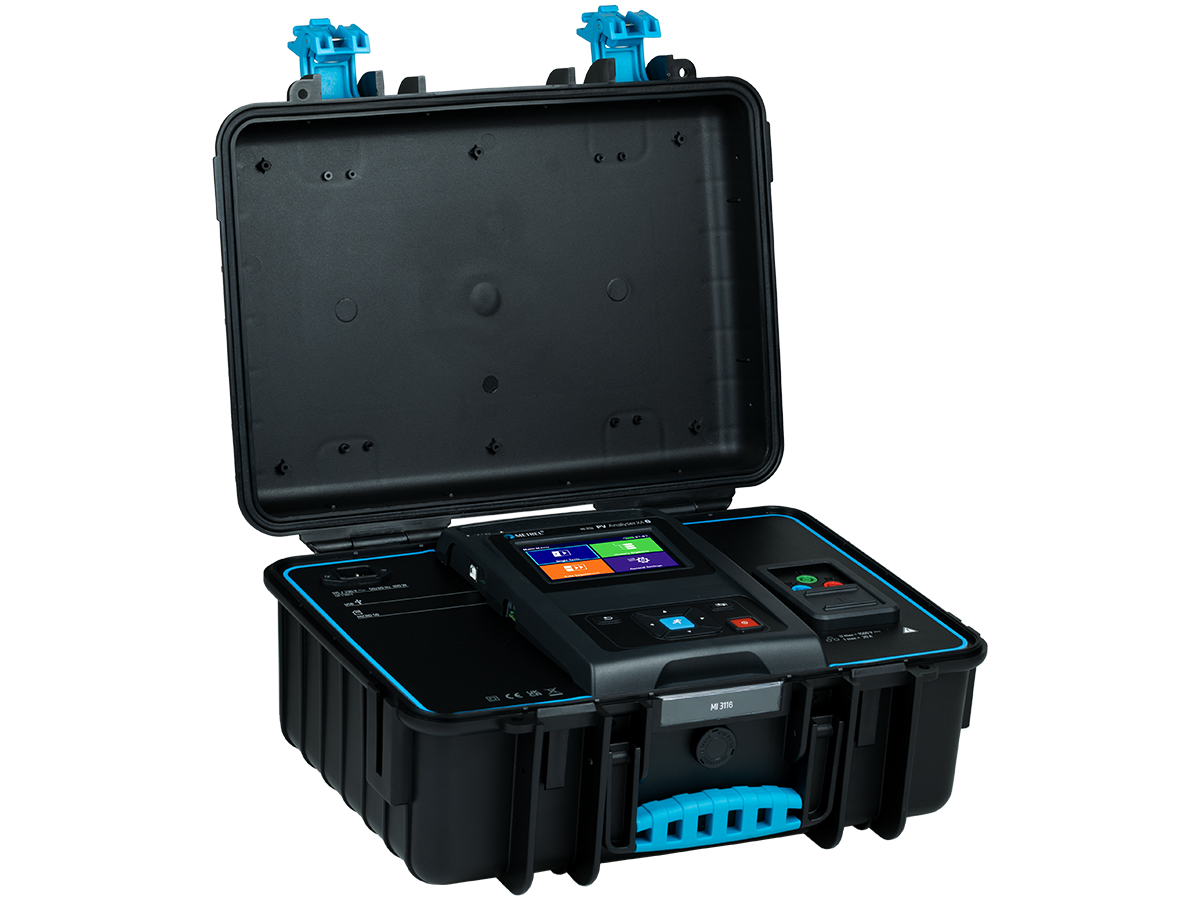 Metrel MI 3116 PV Analyzer 1500V - 40A - VolTech GmbH