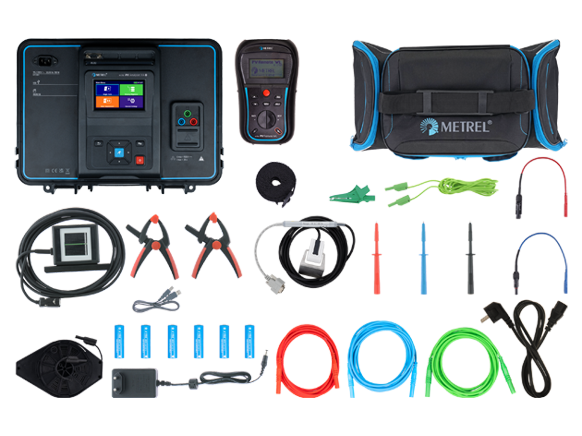 Metrel MI 3116 PV Analyzer 1500V - 40A - VolTech GmbH