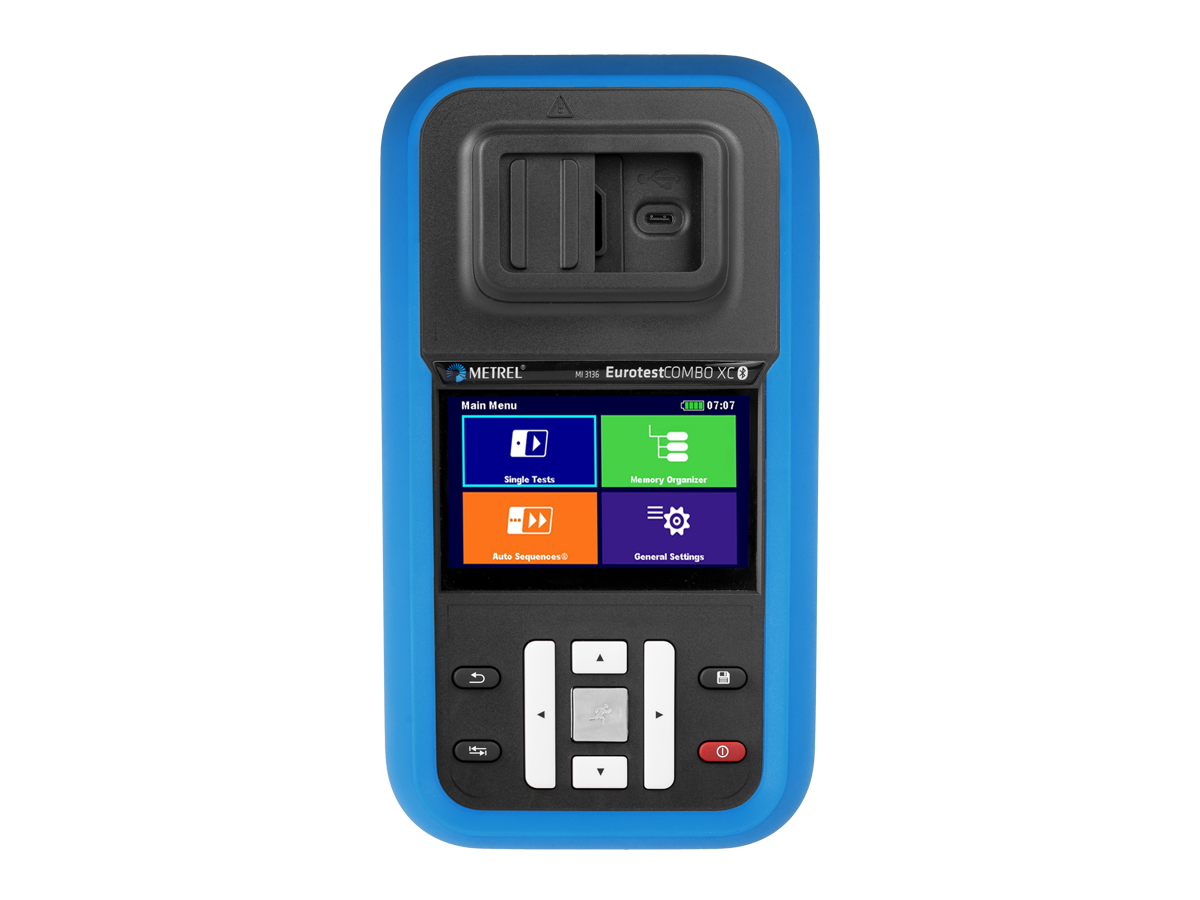 MI 3136 EurotestCOMBO XC - Installationstester nach NIN/NIV - VolTech GmbH