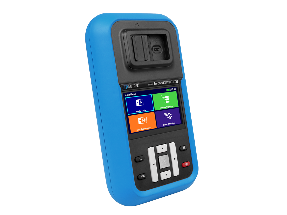 MI 3136 EurotestCOMBO XC - Installationstester nach NIN/NIV - VolTech GmbH