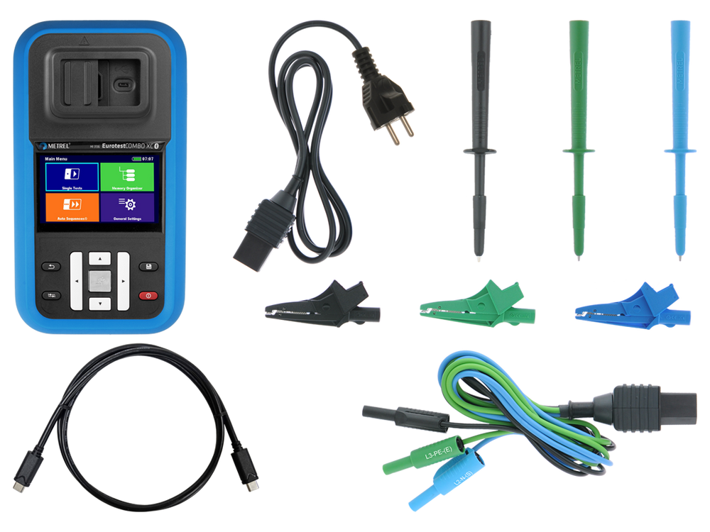 MI 3136 EurotestCOMBO XC - Testeur d'installation selon OIBT/NIBT
