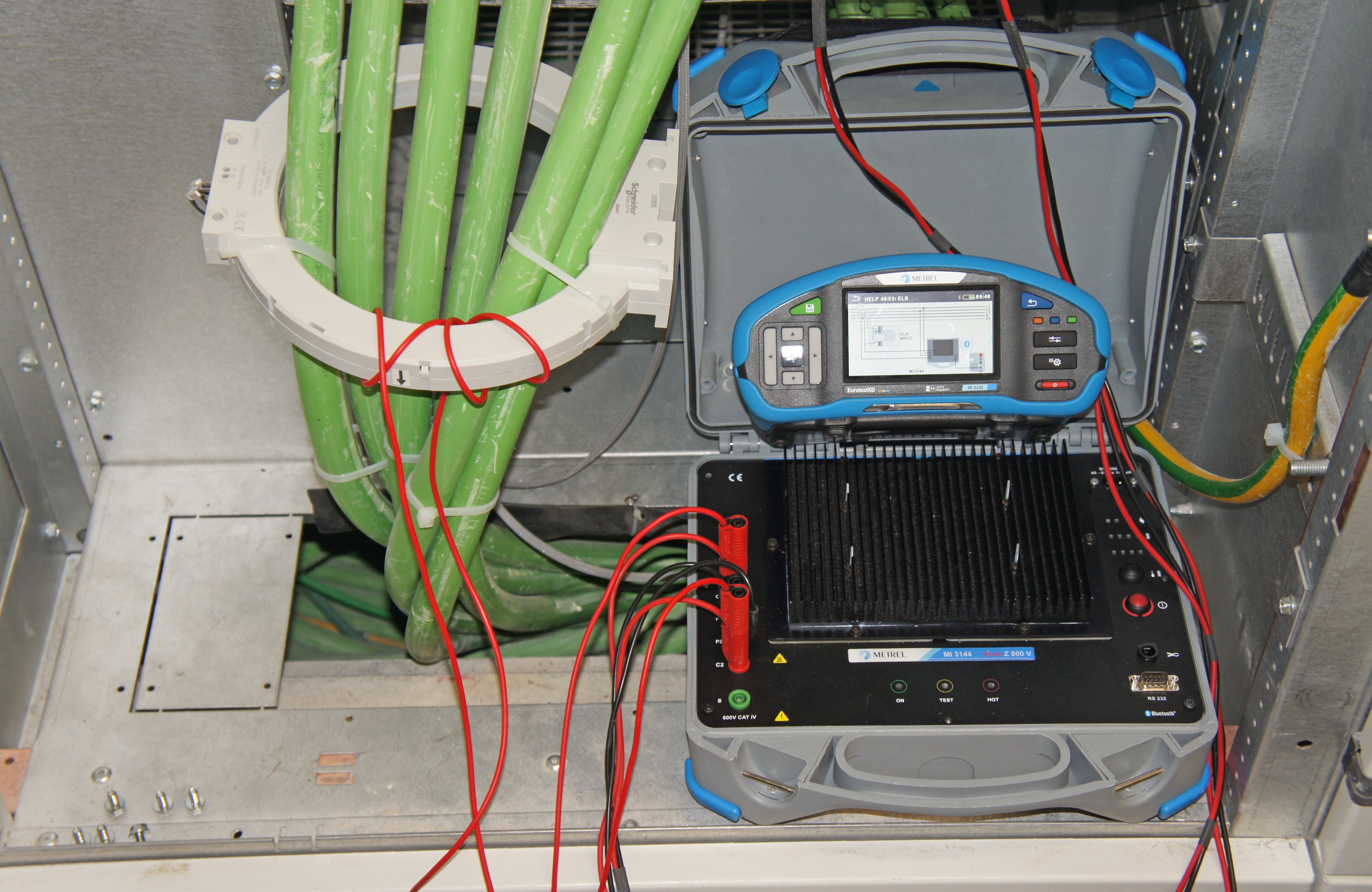 Metrel MI 3144 Euro Z 800 V Impedanztester - CH - Messungen in AC und DC Stromkreisen - VolTech GmbH