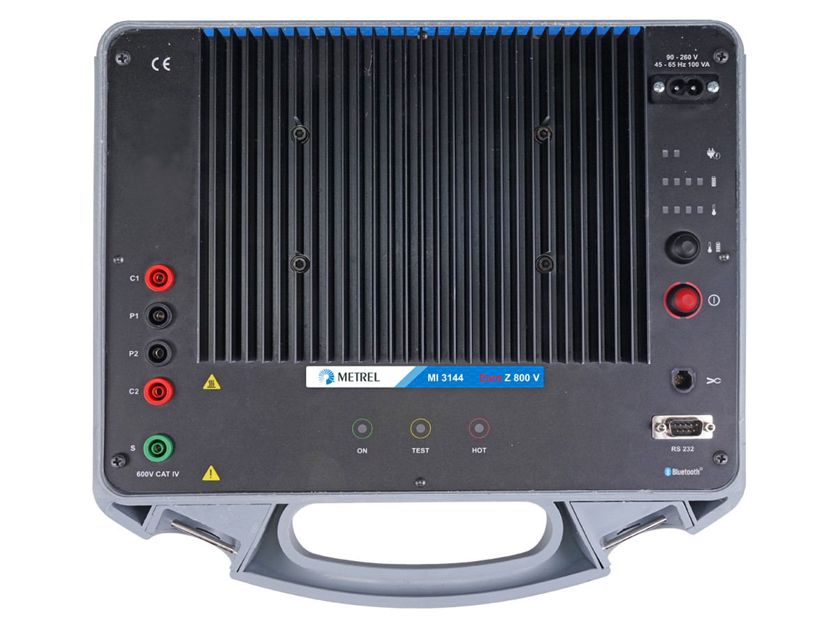 Metrel MI 3144 Euro Z 800 V Impedanztester - CH - Messungen in AC und DC Stromkreisen - VolTech GmbH