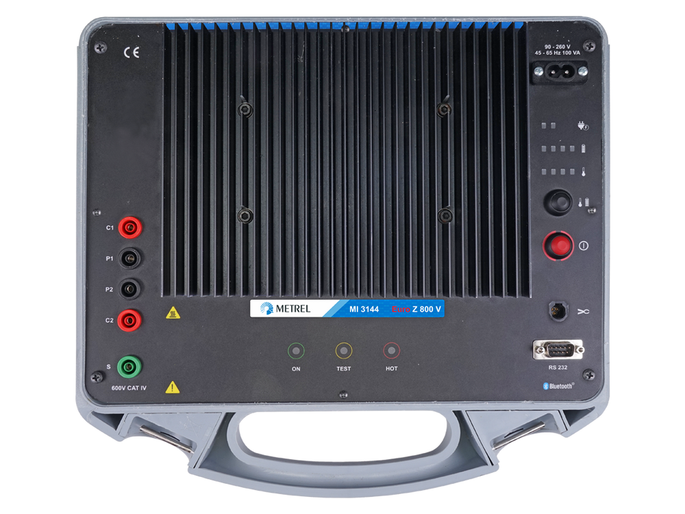 Metrel MI 3144 Euro Z 800 V Impedanztester - CH - Messungen in AC und DC Stromkreisen - VolTech GmbH