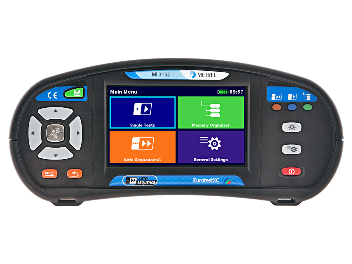 Metrel MI 3152 EurotestXC - CH Installationstester nach NIN/NIV - VolTech GmbH