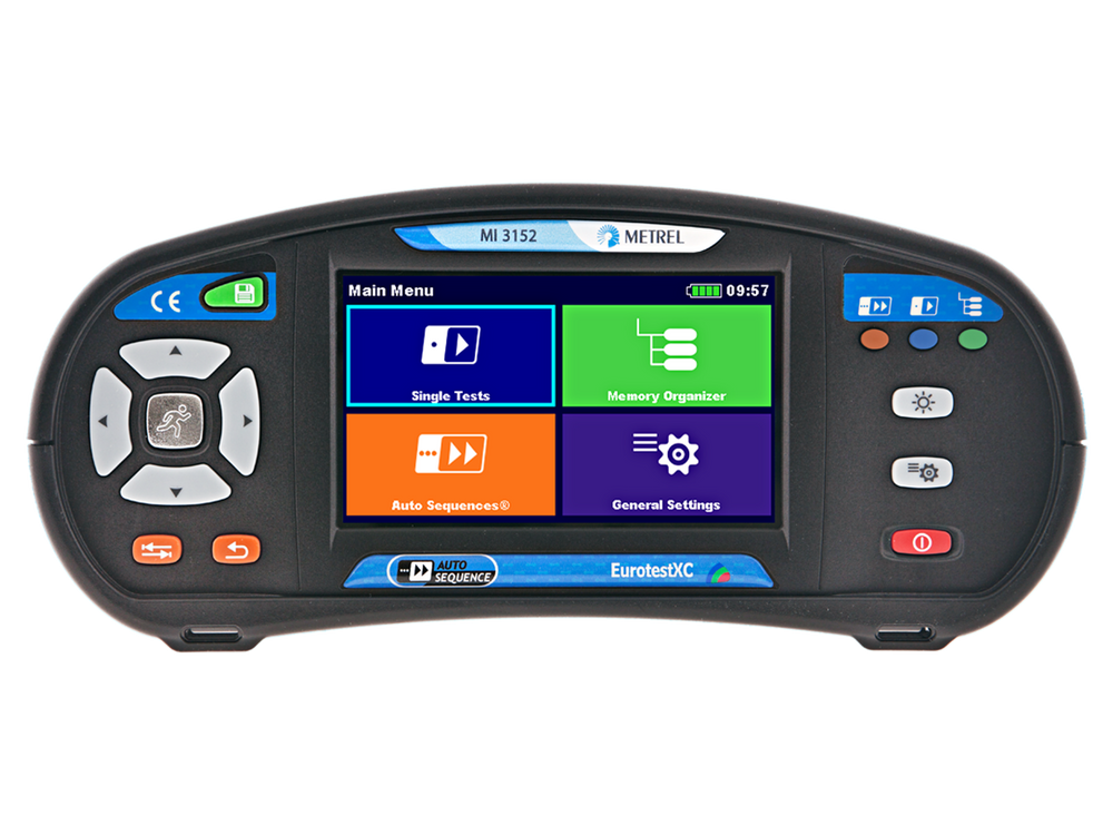 Metrel MI 3152 EurotestXC - CH Installationstester nach NIN/NIV - VolTech GmbH