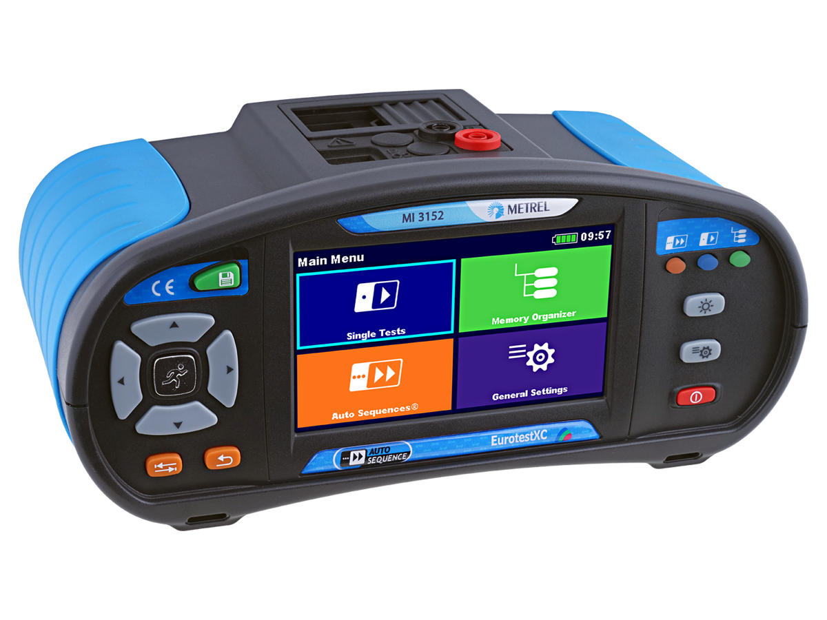 Metrel MI 3152 EurotestXC - CH Installationstester nach NIN/NIV - VolTech GmbH