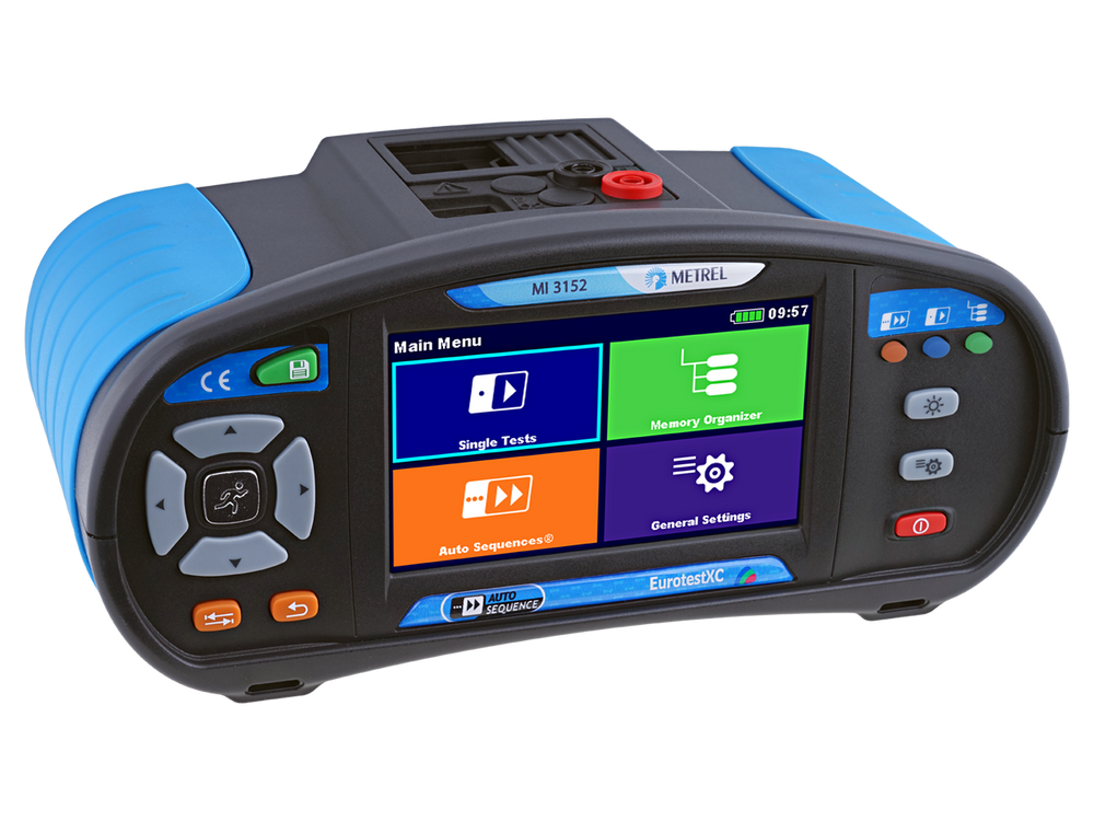Metrel MI 3152 EurotestXC - CH Installationstester nach NIN/NIV - VolTech GmbH