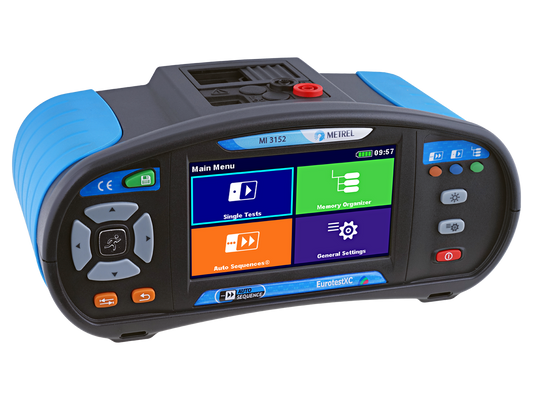 Metrel MI 3152 EurotestXC - CH Installationstester nach NIN/NIV - VolTech GmbH