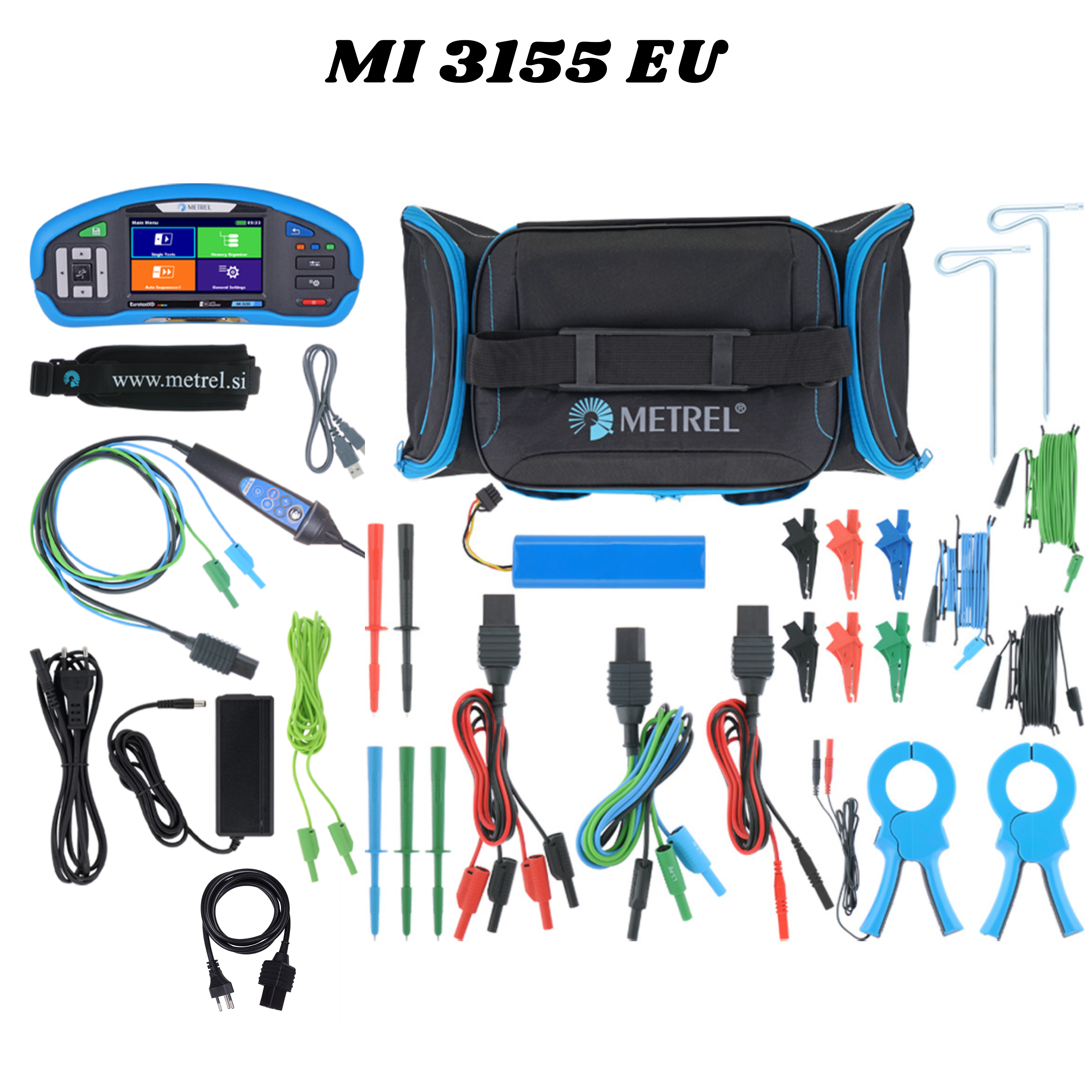 Metrel MI 3155 EurotestXD - Installationstester nach NIN/NIV - VolTech GmbH